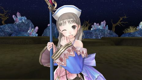 画像ギャラリー No.001のサムネイル画像 / トトリがPS Vitaで帰ってくる。「トトリのアトリエ Plus アーランドの錬金術士2」が11月29日に発売
