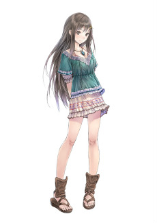 画像ギャラリー No.033のサムネイル画像 / トトリがPS Vitaで帰ってくる。「トトリのアトリエ Plus アーランドの錬金術士2」が11月29日に発売