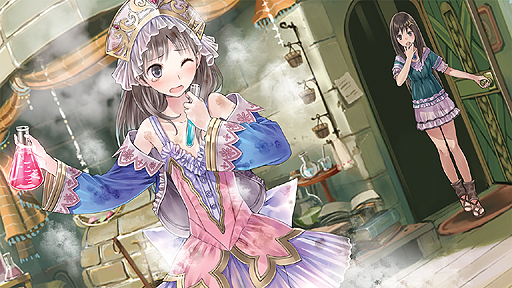 画像ギャラリー No.002のサムネイル画像 / PS Vita「トトリのアトリエ Plus」最新情報。戦闘システムや追加コスチューム，「オルトガラクセン」に出現する新たな敵キャラが公開に