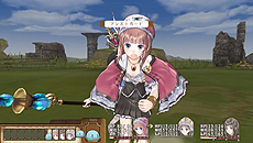 画像ギャラリー No.011のサムネイル画像 / PS Vita「トトリのアトリエ Plus」最新情報。戦闘システムや追加コスチューム,「オルトガラクセン」に出現する新たな敵キャラが公開に