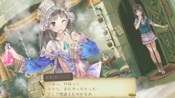 画像ギャラリー No.006のサムネイル画像 / 天使再臨。11月29日発売予定のPS Vita「トトリのアトリエ Plus アーランドの錬金術士2」をプレイムービーで紹介