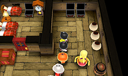 画像ギャラリー No.005のサムネイル画像 / 3DS「電波人間のRPG2」の配信が9月26日開始。AR機能による「電波人間キャッチ」システムを継承しつつ,すれちがい通信や通信対戦に対応