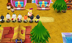 画像ギャラリー No.006のサムネイル画像 / 3DS「電波人間のRPG2」の配信が9月26日開始。AR機能による「電波人間キャッチ」システムを継承しつつ,すれちがい通信や通信対戦に対応