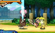 画像ギャラリー No.001のサムネイル画像 / 「NARUTO-ナルト- SD パワフル疾風伝」無料体験版の配信が本日スタート。ナルトとロック・リーのストーリーやバトルを体験しよう