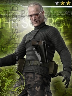 画像ギャラリー No.029のサムネイル画像 / 「METAL GEAR SOLID SOCIAL OPS」，正式サービス開始と同時に各種キャンペーン＆イベントがスタート。新カードの情報も一部公開だ 