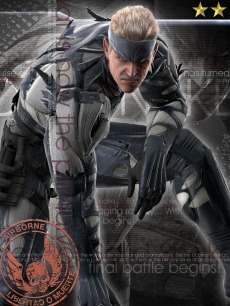 画像ギャラリー No.036のサムネイル画像 / 「METAL GEAR SOLID SOCIAL OPS」，正式サービス開始と同時に各種キャンペーン＆イベントがスタート。新カードの情報も一部公開だ 