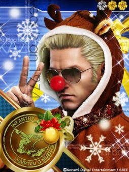 画像ギャラリー No.004のサムネイル画像 / 「MGS SOCIAL OPS」トナカイやサンタ衣装のクリスマス限定カード7枚が追加