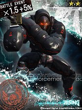画像ギャラリー No.002のサムネイル画像 / 「MGS SOP」,最高の防御力を持つメタルギア「エクセルサス」カードが登場
