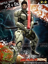 画像ギャラリー No.003のサムネイル画像 / 「MGS SOP」,最高の防御力を持つメタルギア「エクセルサス」カードが登場