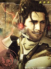 画像ギャラリー No.006のサムネイル画像 / 「MGS SOP」,最高の防御力を持つメタルギア「エクセルサス」カードが登場