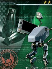 画像ギャラリー No.009のサムネイル画像 / 「MGS SOP」,最高の防御力を持つメタルギア「エクセルサス」カードが登場