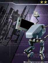 画像ギャラリー No.010のサムネイル画像 / 「MGS SOP」,最高の防御力を持つメタルギア「エクセルサス」カードが登場