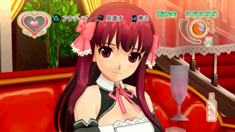 画像ギャラリー No.005のサムネイル画像 / 「ドリームクラブ Complete Edipyon!」,ホストガール・アイリと魔璃の新たな私服姿が公開。またVIP待遇のサービス内容とは