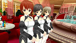 画像ギャラリー No.003のサムネイル画像 / PS3版「ドリームクラブ Complete Edipyon!」のインプレッションを掲載。心のピュアな大人が集う謎の施設の奥では,果たしてどんなことが繰り広げられているのか