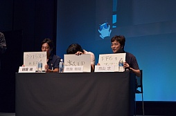 画像ギャラリー No.039のサムネイル画像 / FFシリーズ初となる乙女ゲームの（架空）企画がまさかの発表！　「スクエニChan!」公開収録の模様をレポート 