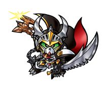画像ギャラリー No.002のサムネイル画像 / 「ナイトガンダムカードダス戦記」，“伝説の巨人”編のカードを配信開始