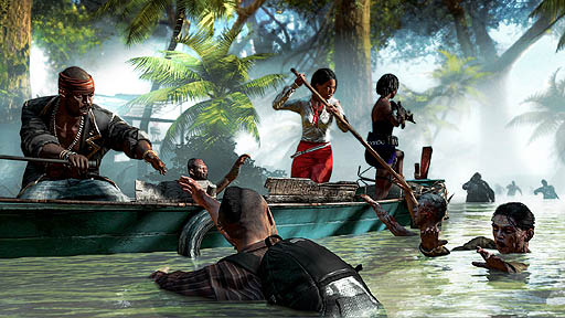 画像ギャラリー No.001のサムネイル画像 / 「Dead Island: Riptide」には第5のキャラクターも登場。脱出に失敗して流れ着いたパラナイ島もやっぱりゾンビだらけ