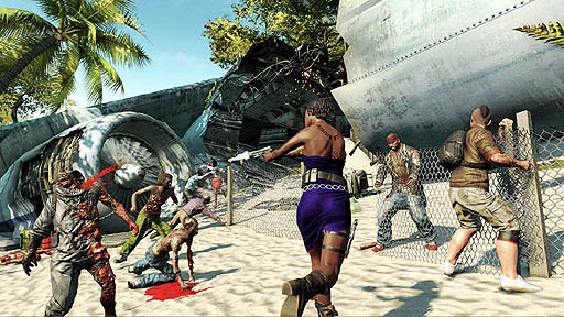 画像ギャラリー No.003のサムネイル画像 / 「Dead Island: Riptide」には第5のキャラクターも登場。脱出に失敗して流れ着いたパラナイ島もやっぱりゾンビだらけ