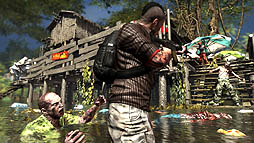 画像ギャラリー No.006のサムネイル画像 / Deep Silver,「Dead Island: Riptide」に登場する第5のキャラクター,John Morganの情報を公開