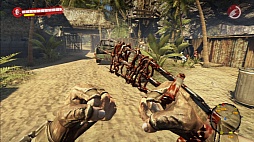 画像ギャラリー No.021のサムネイル画像 / 「Dead Island: Riptide」をレビュー。頼りになるプレイヤーキャラクターや多種多様なゾンビの登場で,さらに魅力を増したゾンビリゾートへようこそ