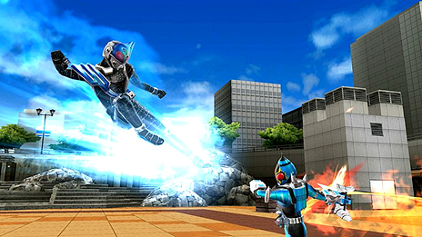 画像ギャラリー No.006のサムネイル画像 / Wii/PSP「仮面ライダー 超クライマックスヒーローズ」が11月29日に発売「仮面ライダーウィザード」を始め歴代ライダーが“超参戦”する格闘アクション