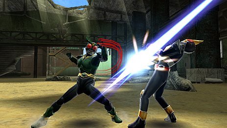 画像ギャラリー No.017のサムネイル画像 / Wii/PSP「仮面ライダー 超クライマックスヒーローズ」が11月29日に発売「仮面ライダーウィザード」を始め歴代ライダーが“超参戦”する格闘アクション