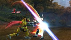 画像ギャラリー No.007のサムネイル画像 / 「仮面ライダー 超クライマックスヒーローズ」仮面ライダーウィザードの新スタイル「フレイムドラゴン」や，スーパーヒーローズモードのゲームシステムを紹介