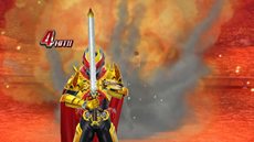 画像ギャラリー No.008のサムネイル画像 / 「仮面ライダー 超クライマックスヒーローズ」仮面ライダーウィザードの新スタイル「フレイムドラゴン」や，スーパーヒーローズモードのゲームシステムを紹介
