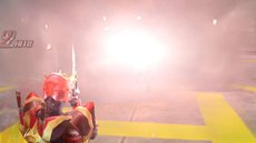 画像ギャラリー No.012のサムネイル画像 / 「仮面ライダー 超クライマックスヒーローズ」仮面ライダーウィザードの新スタイル「フレイムドラゴン」や，スーパーヒーローズモードのゲームシステムを紹介