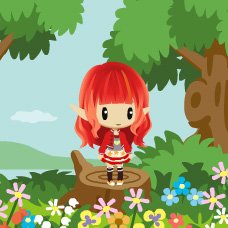 画像ギャラリー No.005のサムネイル画像 / スマホ版「牧場物語」,動物を満腹にするイベント「ポップ&スイーツビレッジ」