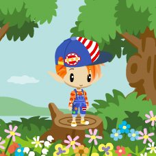 画像ギャラリー No.006のサムネイル画像 / スマホ版「牧場物語」,動物を満腹にするイベント「ポップ&スイーツビレッジ」