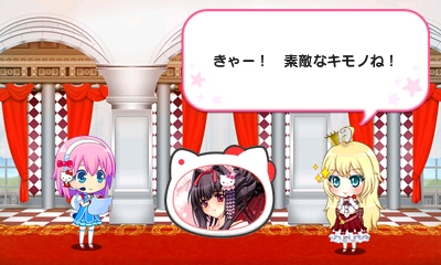 画像ギャラリー No.009のサムネイル画像 / 「ハローキティといっしょ！ ブロッククラッシュZ」にもオンラインゲーム「パンヤ」「ペーパーマン」のコラボステージが登場