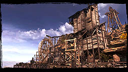 画像ギャラリー No.004のサムネイル画像 / 西部開拓時代に帰ったシリーズ最新作,「Call of Juarez: Gunslinger」のムービーや最新画像が公開