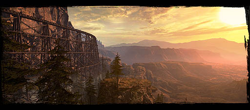 画像ギャラリー No.005のサムネイル画像 / 西部開拓時代に帰ったシリーズ最新作,「Call of Juarez: Gunslinger」のムービーや最新画像が公開