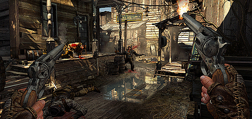 画像ギャラリー No.004のサムネイル画像 / ウエスタンFPS「Call of Juarez: Gunslinger」のゲームプレイ映像が初めて公開
