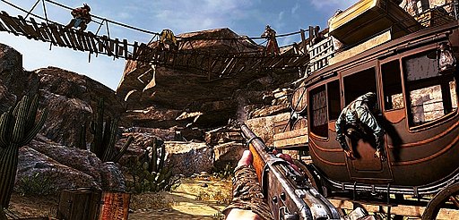 画像ギャラリー No.006のサムネイル画像 / ウエスタンFPS「Call of Juarez: Gunslinger」のゲームプレイ映像が初めて公開
