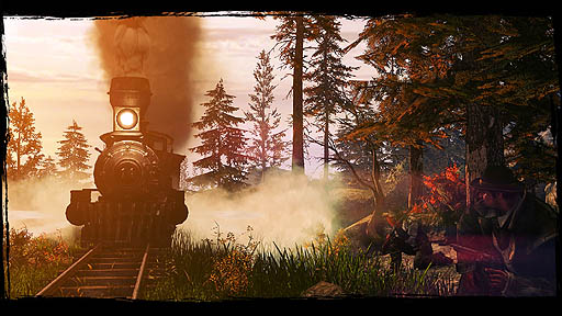 画像ギャラリー No.001のサムネイル画像 / 「Call of Juarez: Gunslinger」のプレイシーンを収めた最新トレイラーが公開。二丁拳銃からガトリング砲,ダイナマイトまで,なんでもあり