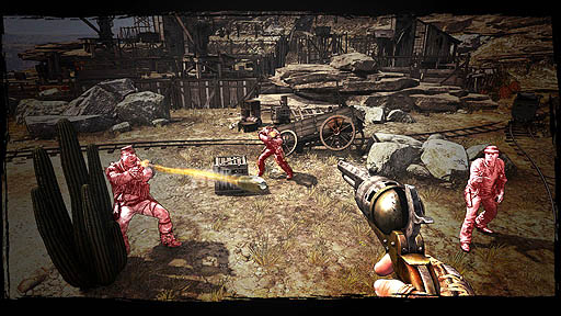 画像ギャラリー No.003のサムネイル画像 / 「Call of Juarez: Gunslinger」のプレイシーンを収めた最新トレイラーが公開。二丁拳銃からガトリング砲,ダイナマイトまで,なんでもあり