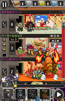 画像ギャラリー No.010のサムネイル画像 / 迫り来るモンスターからタワーを守れ！ タワーディフェンス要素を盛り込んだSLG「Crazy Tower」を紹介する「（ほぼ）日刊スマホゲーム通信」第57回