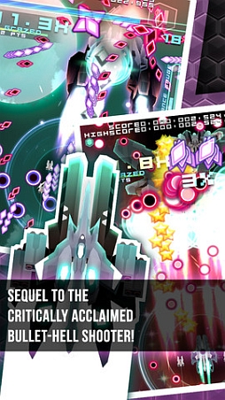 画像ギャラリー No.003のサムネイル画像 / 【5月29日のiOS向けアプリセール情報】ネオン調の弾幕系STG「Danmaku Unlimited」を無料で楽しもう
