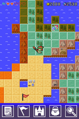 画像ギャラリー No.006のサムネイル画像 / 海に沈んだ大陸を取り戻せ。iOS向けパズルRPG「浮遊大陸バトリクス」を紹介する「(ほぼ)日刊スマホゲーム通信」第61回