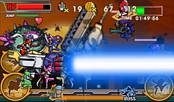 画像ギャラリー No.008のサムネイル画像 / ヒーローを鍛えて地球を救え。Android向けアクションゲーム「レジェンドヒーロー」を紹介する「(ほぼ)日刊スマホゲーム通信」第213回