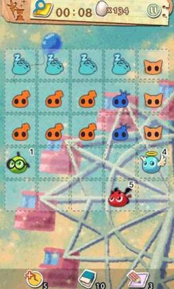 画像ギャラリー No.003のサムネイル画像 / Android向けロジックパズルゲーム「トゥインクルパズル」が配信スタート