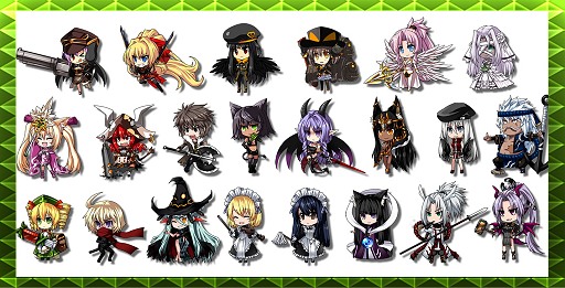 画像ギャラリー No.010のサムネイル画像 / 【PR】春のオンラインゲーム特集 「燐光のレムリア 〜Lemuria of phosphorescent〜」“ストライカー”を育て,謎の遺跡に挑むシミュレーションRPG