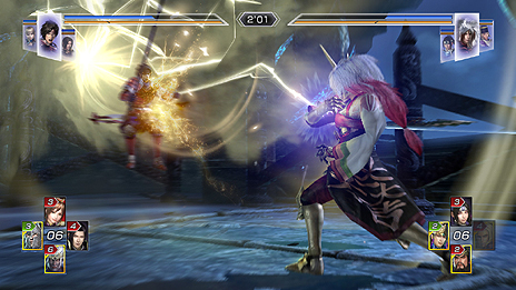 画像ギャラリー No.006のサムネイル画像 / Wii U「無双OROCHI2 Hyper」「Ninja Gaiden 3: Razor's Edge」「三國志12」の3本でいずれもダウンロード版が発売