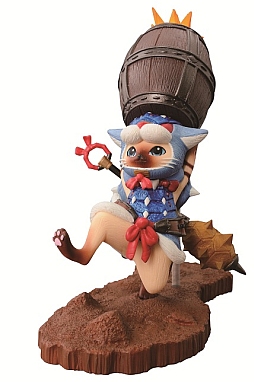 画像ギャラリー No.007のサムネイル画像 / アイルーの「一番くじ」が登場。フィギュアや足跡型フライパンなどが当たる