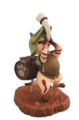 画像ギャラリー No.009のサムネイル画像 / アイルーの「一番くじ」が登場。フィギュアや足跡型フライパンなどが当たる