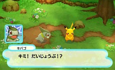 画像ギャラリー No.012のサムネイル画像 / シリーズ最新作「ポケモン不思議のダンジョン〜マグナゲートと∞迷宮」が2012年冬に3DSで発売決定,身の周りの「丸いもの」でマグナゲートを開け