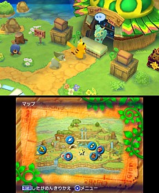 画像ギャラリー No.013のサムネイル画像 / シリーズ最新作「ポケモン不思議のダンジョン〜マグナゲートと∞迷宮」が2012年冬に3DSで発売決定,身の周りの「丸いもの」でマグナゲートを開け