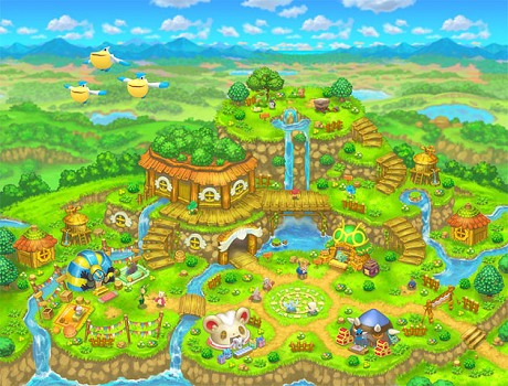 画像ギャラリー No.014のサムネイル画像 / シリーズ最新作「ポケモン不思議のダンジョン〜マグナゲートと∞迷宮」が2012年冬に3DSで発売決定,身の周りの「丸いもの」でマグナゲートを開け